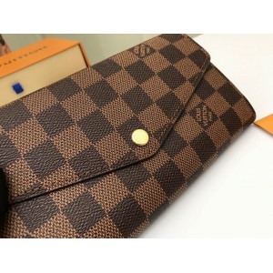 Lv Sarah wallet N63209 19.5x10.5x2.5cm Accesories