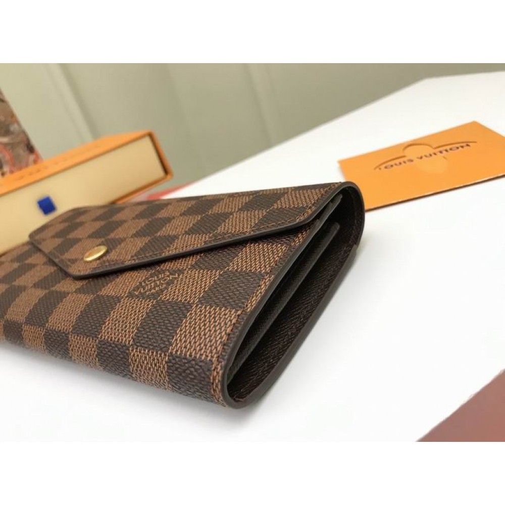 Lv Sarah wallet N63209 19.5x10.5x2.5cm Accesories