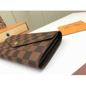 Lv Sarah wallet N63209 19.5x10.5x2.5cm Accesories