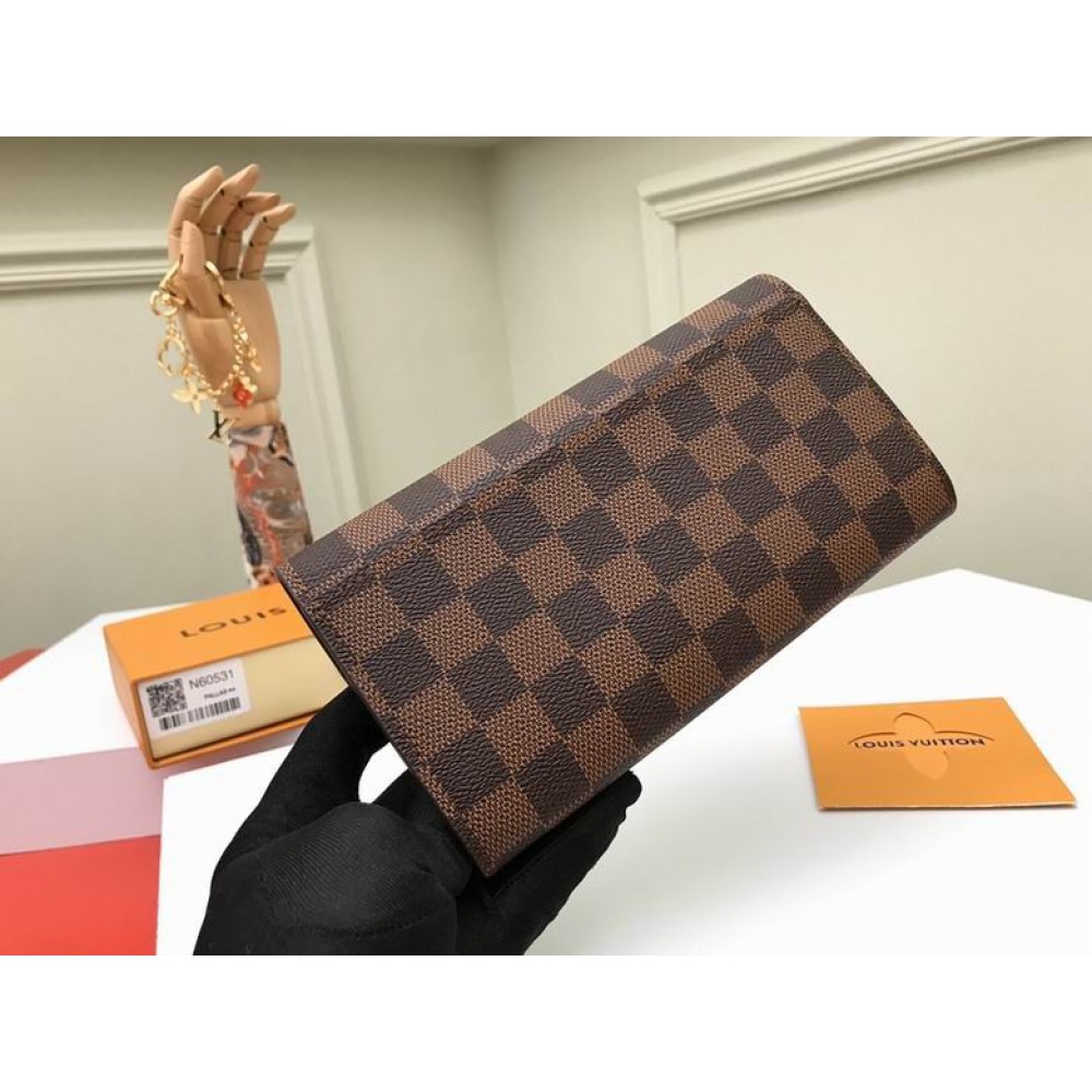 Lv Sarah wallet N63209 19.5x10.5x2.5cm Accesories