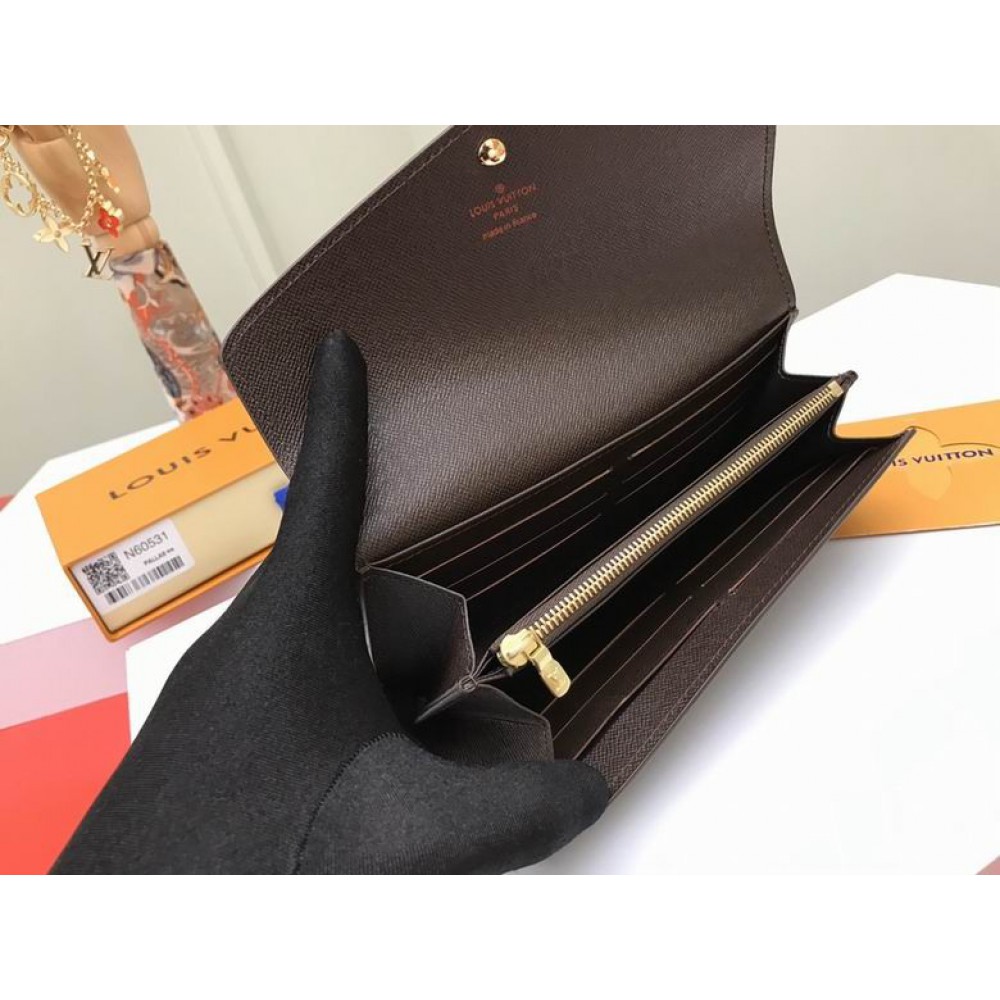 Lv Sarah wallet N63209 19.5x10.5x2.5cm Accesories