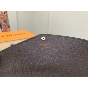 Lv Sarah wallet N63209 19.5x10.5x2.5cm Accesories