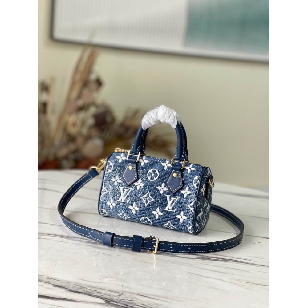 Lv Nano Speedy M81168 16x10x12.5cm Bags