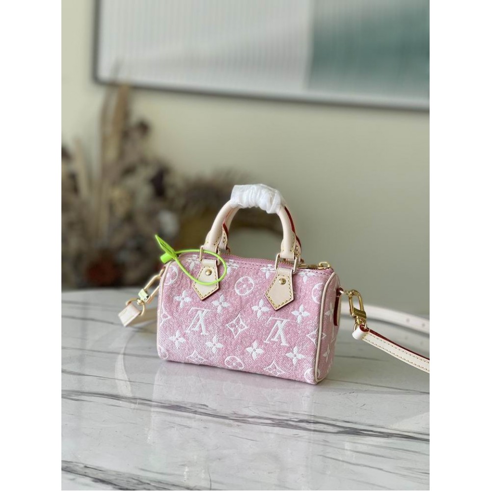 Lv Nano Speedy M81213 16x10x12.5cm Bags