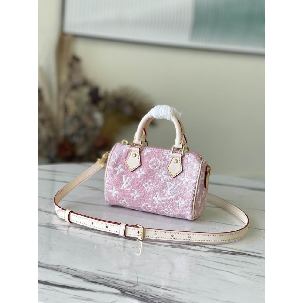 Lv Nano Speedy M81213 16x10x12.5cm Bags
