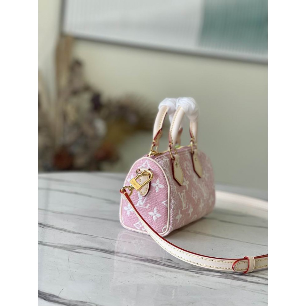 Lv Nano Speedy M81213 16x10x12.5cm Bags