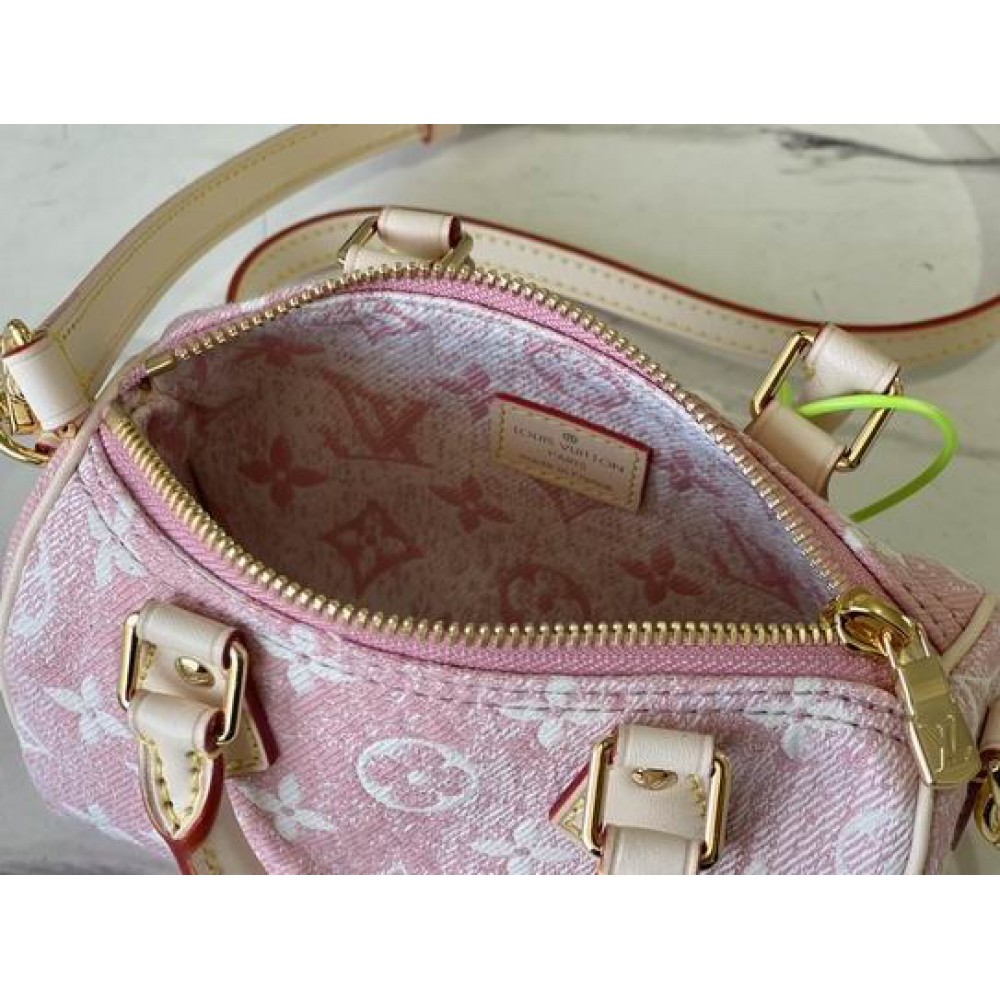 Lv Nano Speedy M81213 16x10x12.5cm Bags