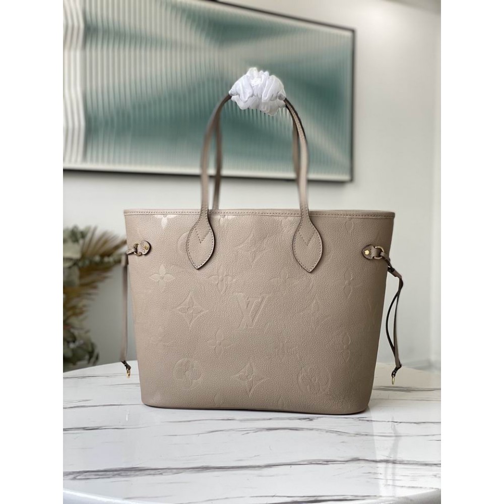 Lv Neverfull Emp leather tote bag M45685 31x28x14cm Bags