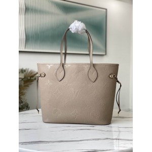Lv Neverfull Emp leather tote bag M45685 31x28x14cm Bags