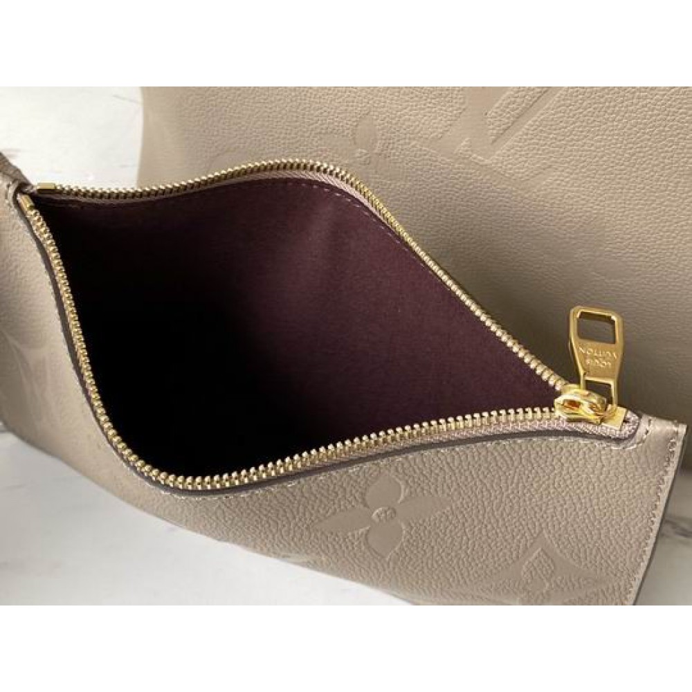 Lv Neverfull Emp leather tote bag M45685 31x28x14cm Bags