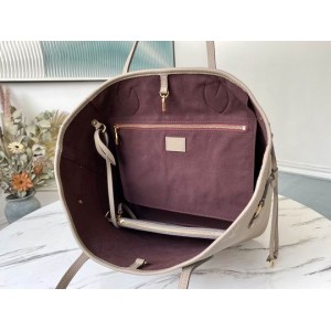 Lv Neverfull Emp leather tote bag M45685 31x28x14cm Bags