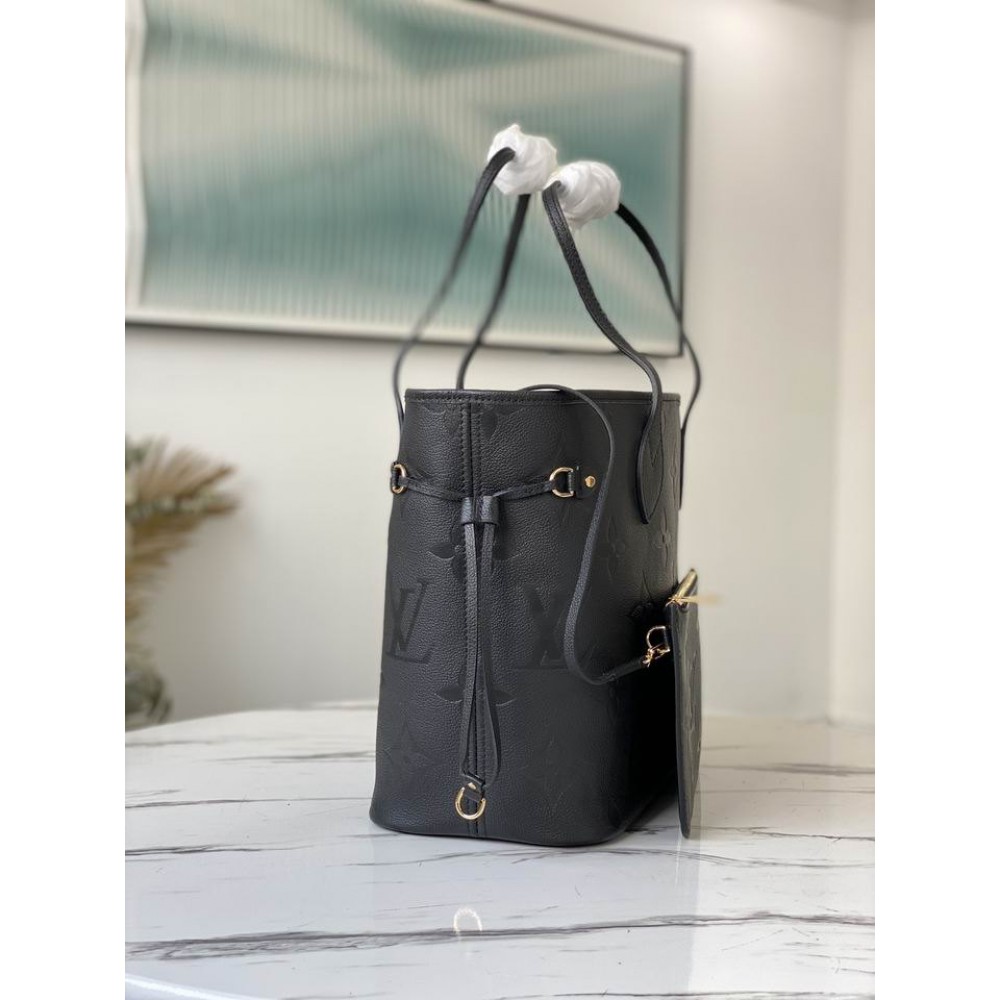 Lv Neverfull Emp leather tote bag M45685 31x28x14cm Bags