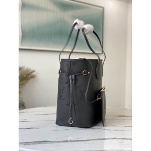 Lv Neverfull Emp leather tote bag M45685 31x28x14cm Bags