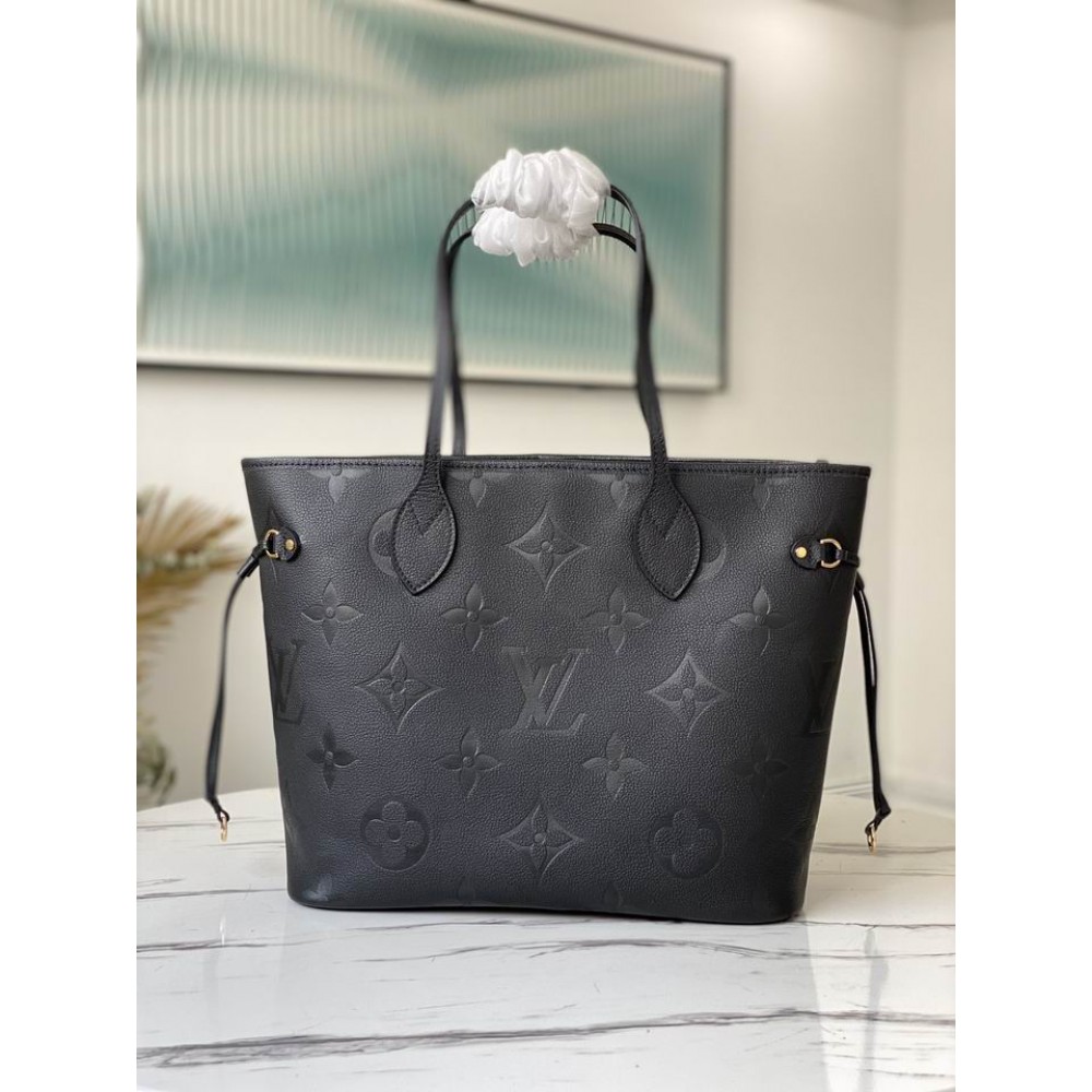 Lv Neverfull Emp leather tote bag M45685 31x28x14cm Bags