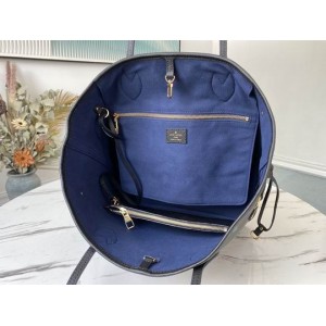 Lv Neverfull Emp leather tote bag M45685 31x28x14cm Bags