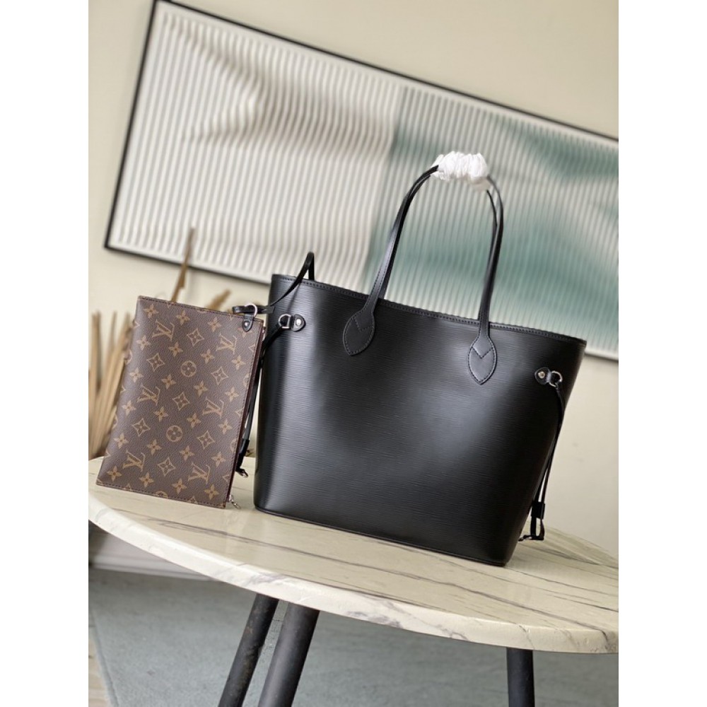 Lv Neverfull Epi leather tote bag M12195 31x28x14cm Bags