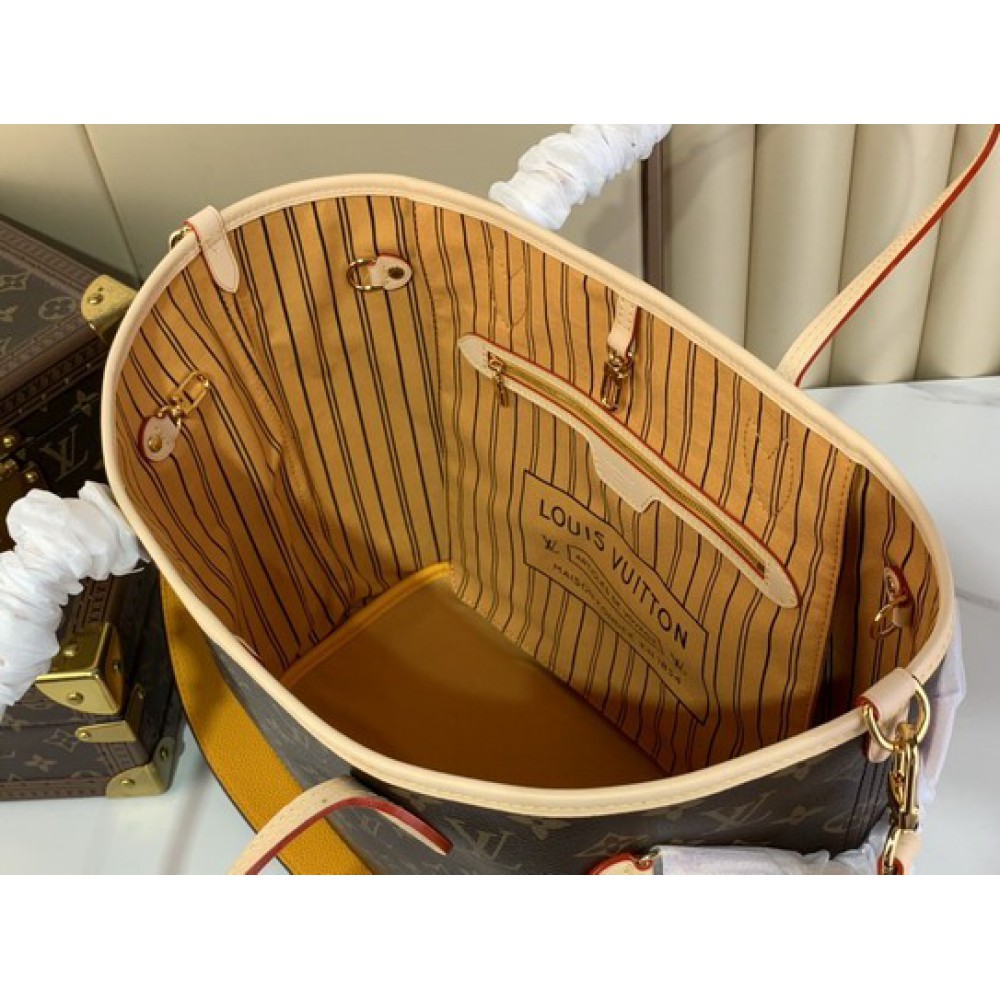 Lv Neverfull Bandoulière Inside Out MM M11947 31x28x14cm Bags