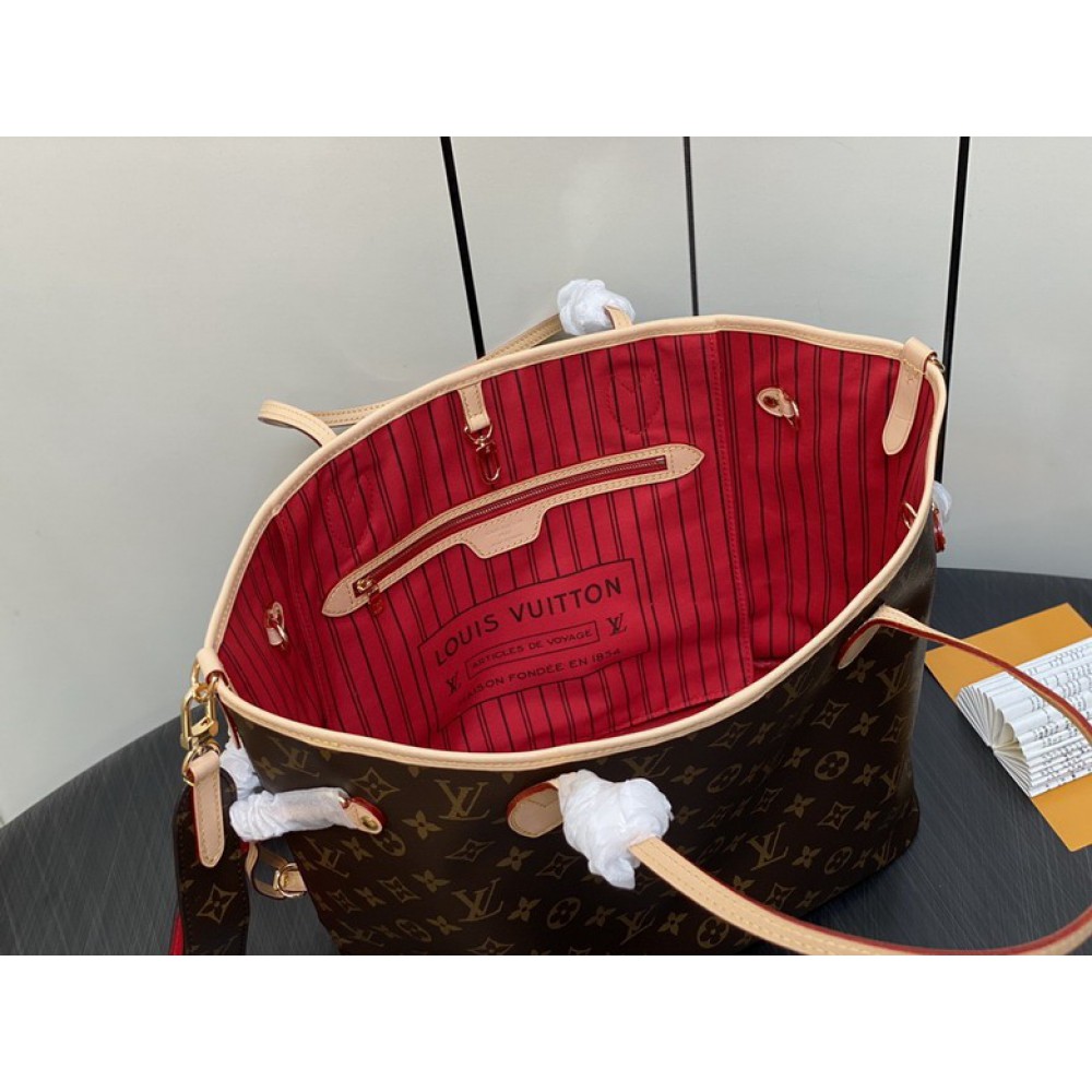 Lv Neverfull Bandoulière Inside Out MM M11947 31x28x14cm Bags