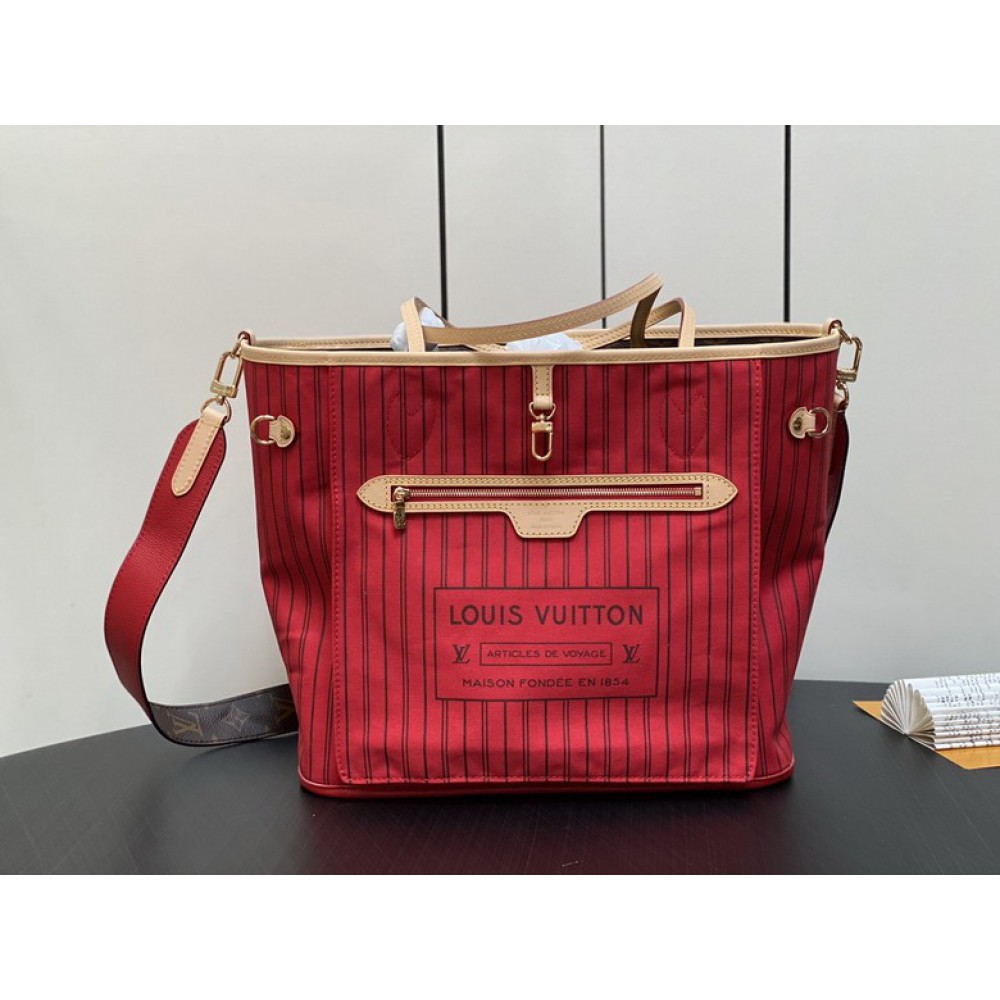 Lv Neverfull Bandoulière Inside Out MM M11947 31x28x14cm Bags