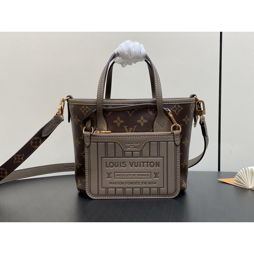 Lv Neverfull M12109 Bandoulière Inside Out 26.5x16.5x11cm Bags