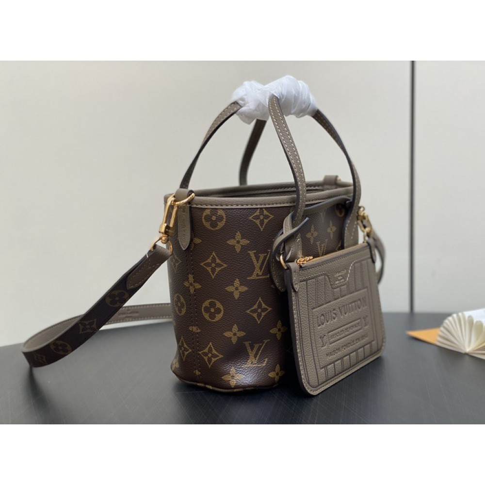 Lv Neverfull M12109 Bandoulière Inside Out 26.5x16.5x11cm Bags