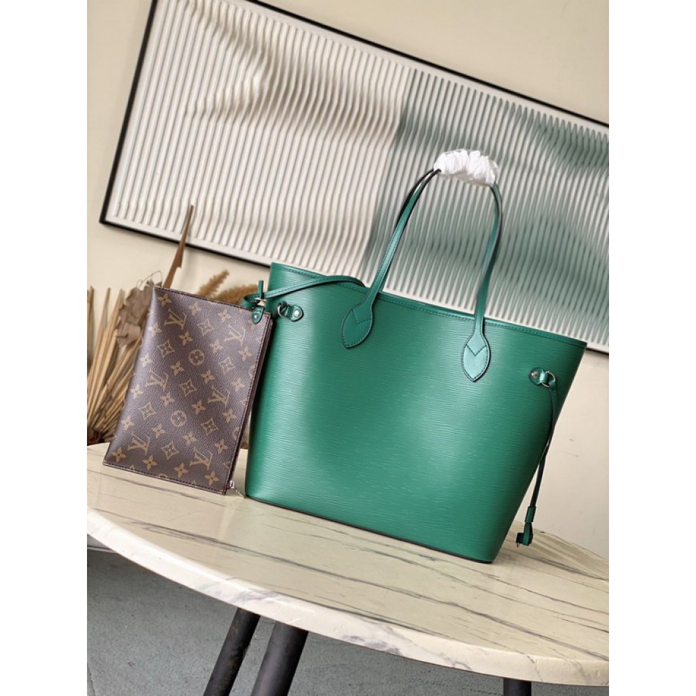 Lv Neverfull Epi leather tote bag M12195 31x28x14cm Bags
