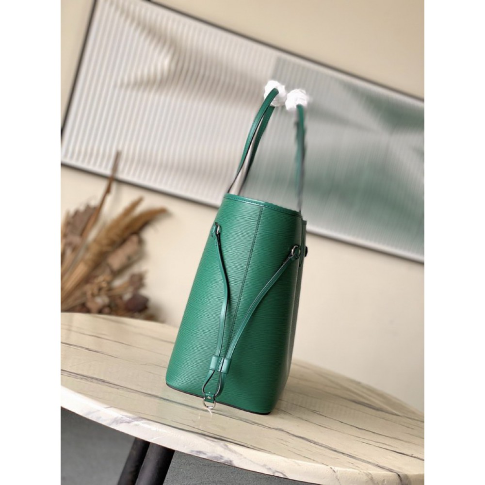 Lv Neverfull Epi leather tote bag M12195 31x28x14cm Bags