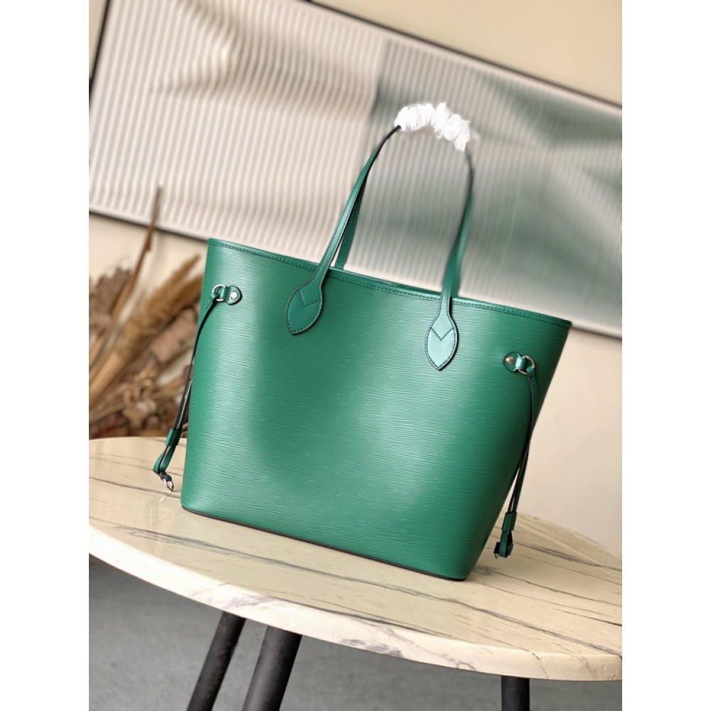 Lv Neverfull Epi leather tote bag M12195 31x28x14cm Bags