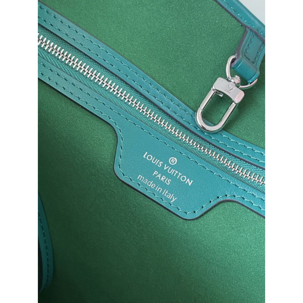 Lv Neverfull Epi leather tote bag M12195 31x28x14cm Bags