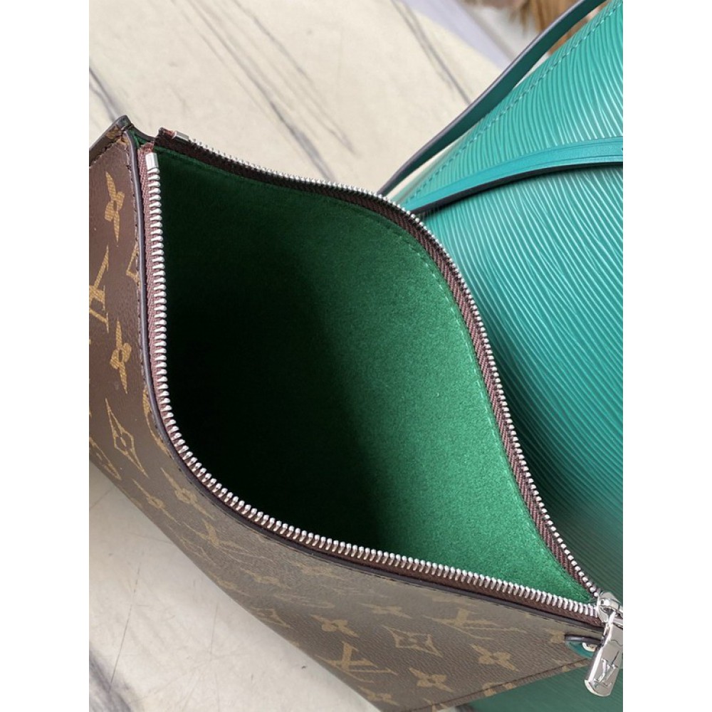 Lv Neverfull Epi leather tote bag M12195 31x28x14cm Bags