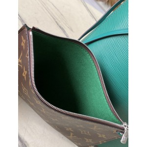 Lv Neverfull Epi leather tote bag M12195 31x28x14cm Bags