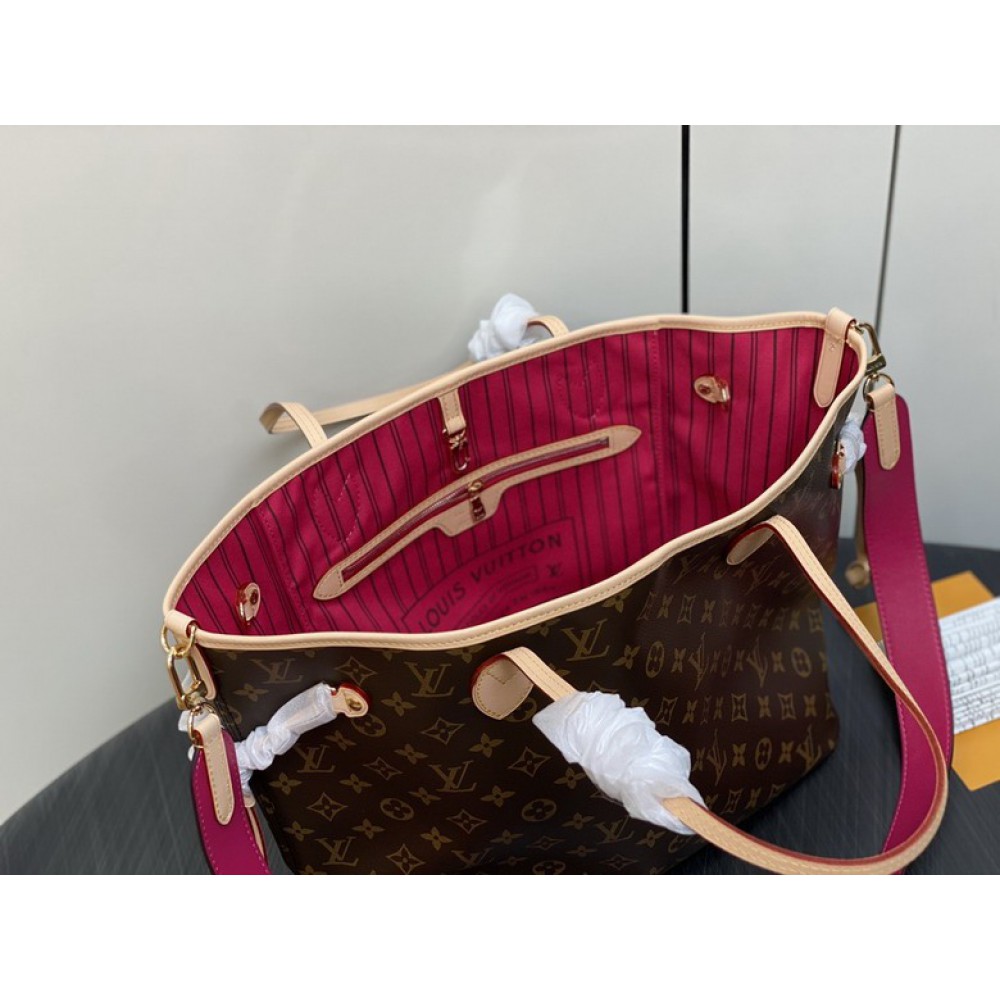 Lv Neverfull Bandoulière Inside Out MM M11947 31x28x14cm Bags