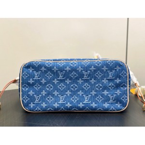 Lv Neverfull M13192 Denim 31x28x14cm Bags