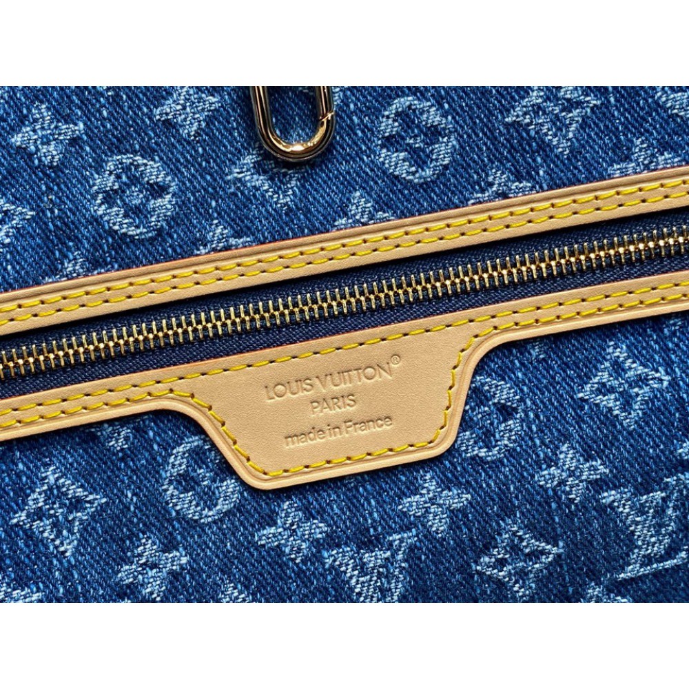 Lv Neverfull M13192 Denim 31x28x14cm Bags