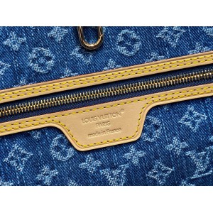 Lv Neverfull M13192 Denim 31x28x14cm Bags