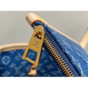 Lv Neverfull M13192 Denim 31x28x14cm Bags