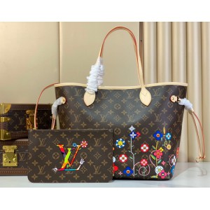 Lv Neverfull M13271 LV x TM 31x28x14cm Bags