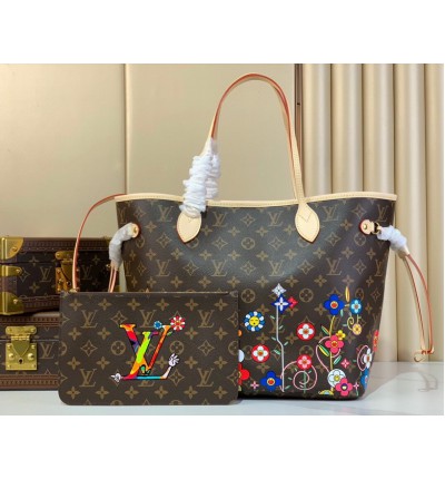 Lv Neverfull M13271 LV x TM 31x28x14cm