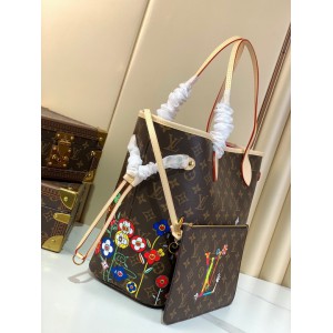 Lv Neverfull M13271 LV x TM 31x28x14cm Bags