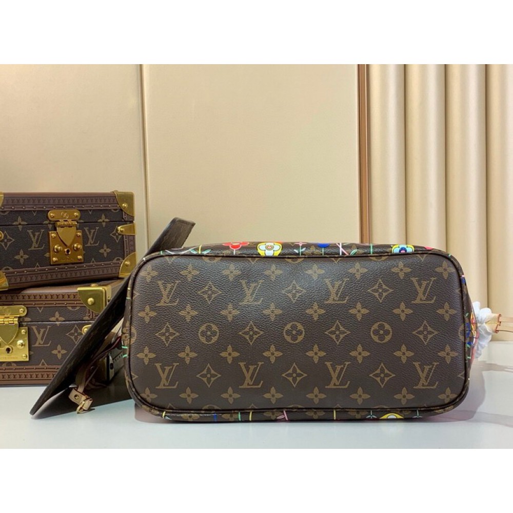 Lv Neverfull M13271 LV x TM 31x28x14cm Bags