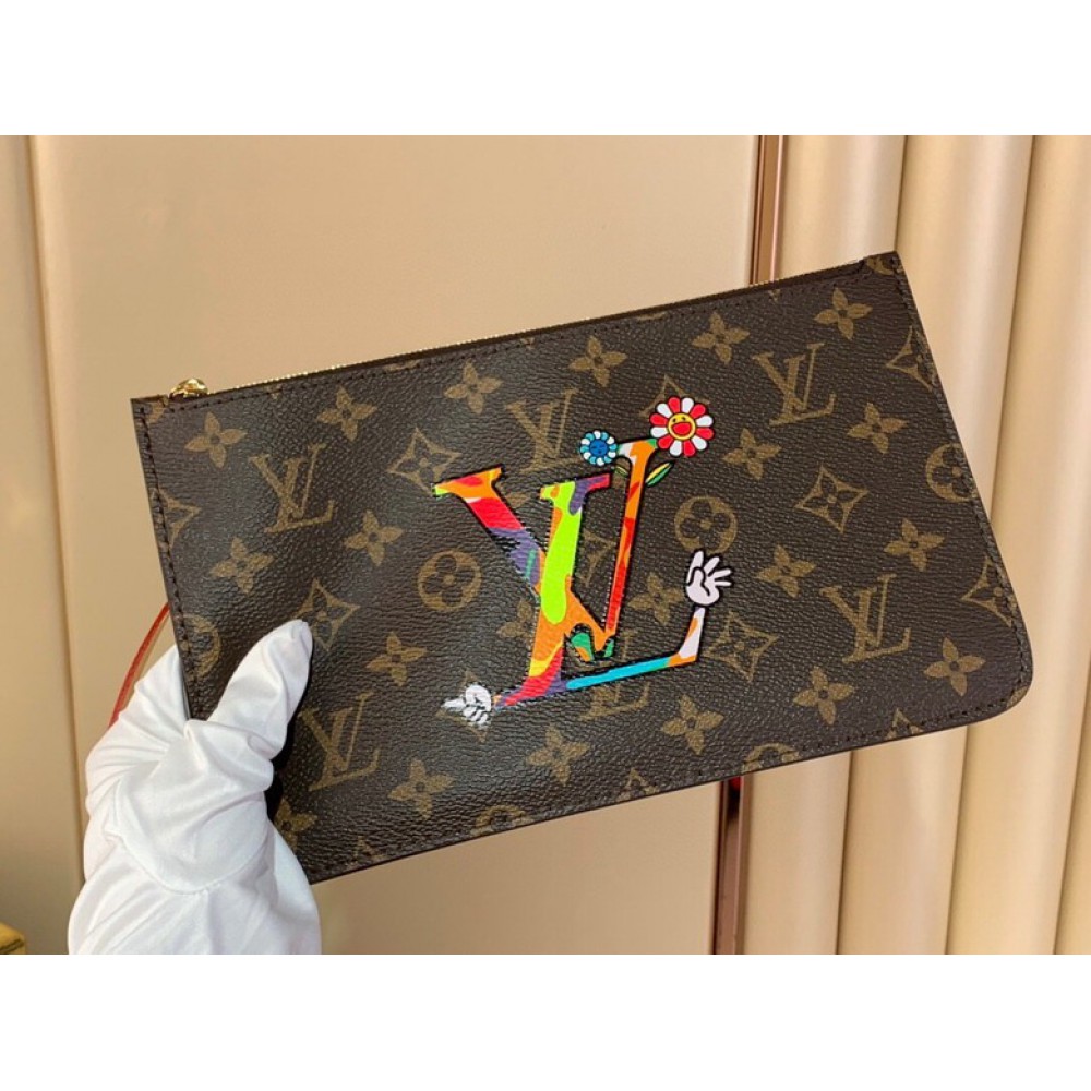 Lv Neverfull M13271 LV x TM 31x28x14cm Bags