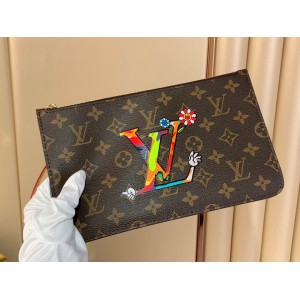 Lv Neverfull M13271 LV x TM 31x28x14cm Bags