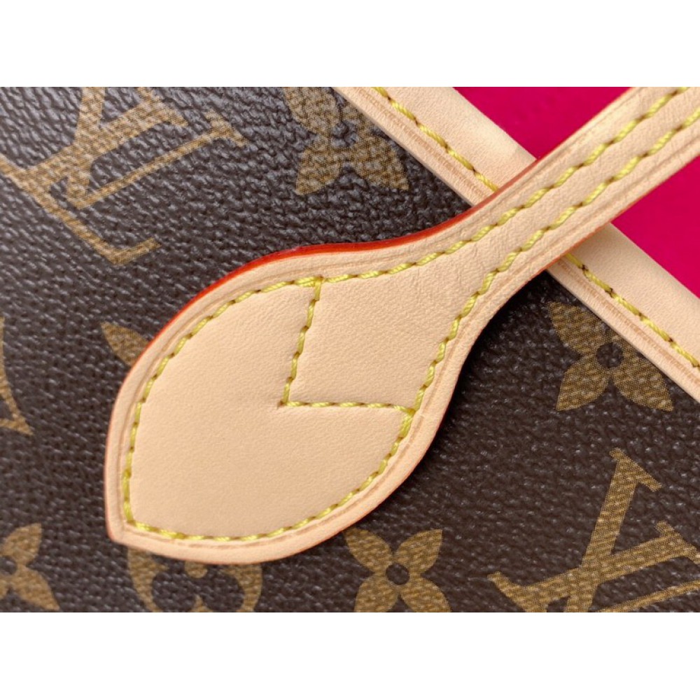 Lv Neverfull M13271 LV x TM 31x28x14cm Bags