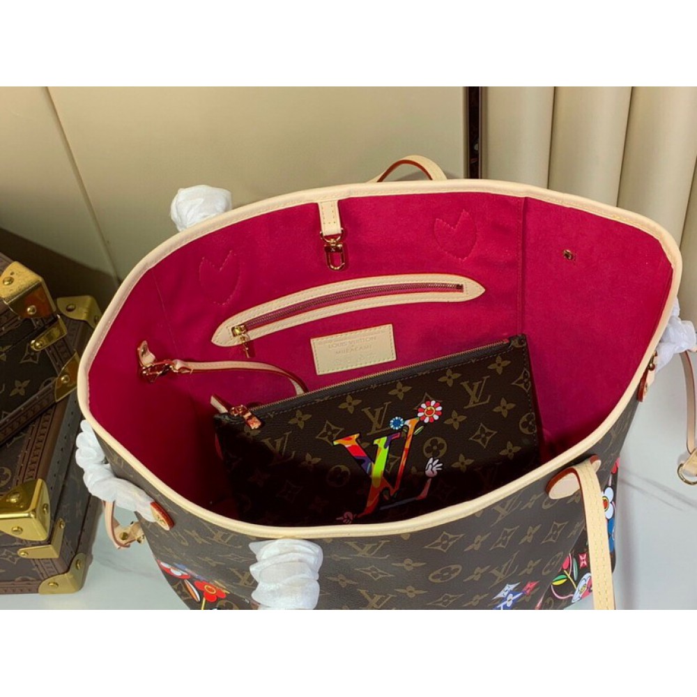 Lv Neverfull M13271 LV x TM 31x28x14cm Bags