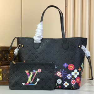 Lv Neverfull M13675 LV x TM 31x28x14cm Bags