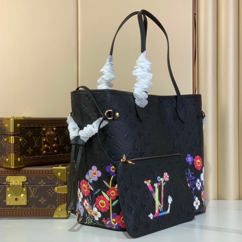 Lv Neverfull M13675 LV x TM 31x28x14cm Bags