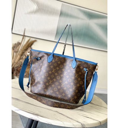 Lv Neverfull Bandoulière Inside Out MM M13753 31x28x14cm