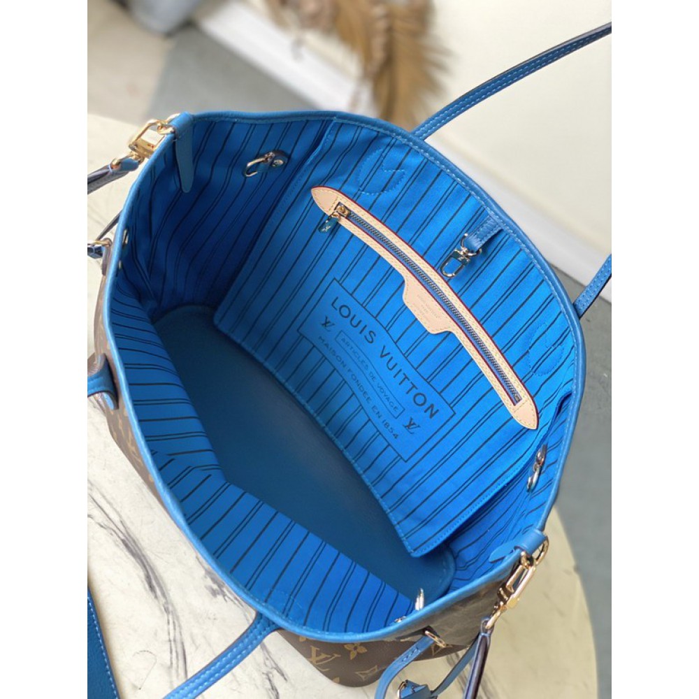 Lv Neverfull Bandoulière Inside Out MM M13753 31x28x14cm Bags