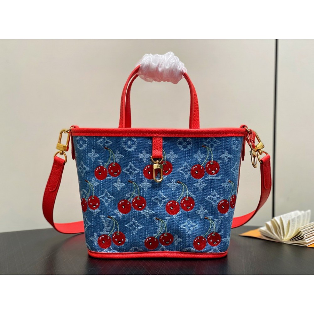Lv Neverfull M14997 LV x TM Inside Out BB 26.5x16.5x11cm Bags
