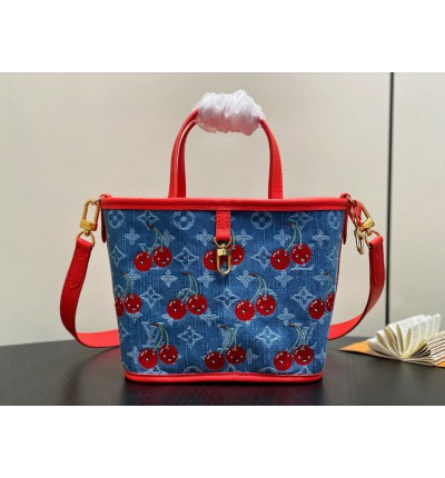 Lv Neverfull M14997 LV x TM Inside Out BB 26.5x16.5x11cm